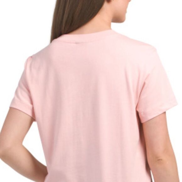 FARM RioβLight Pink Amazonia Graphic Front Short Sleeve Tee - Picture 6 of 14